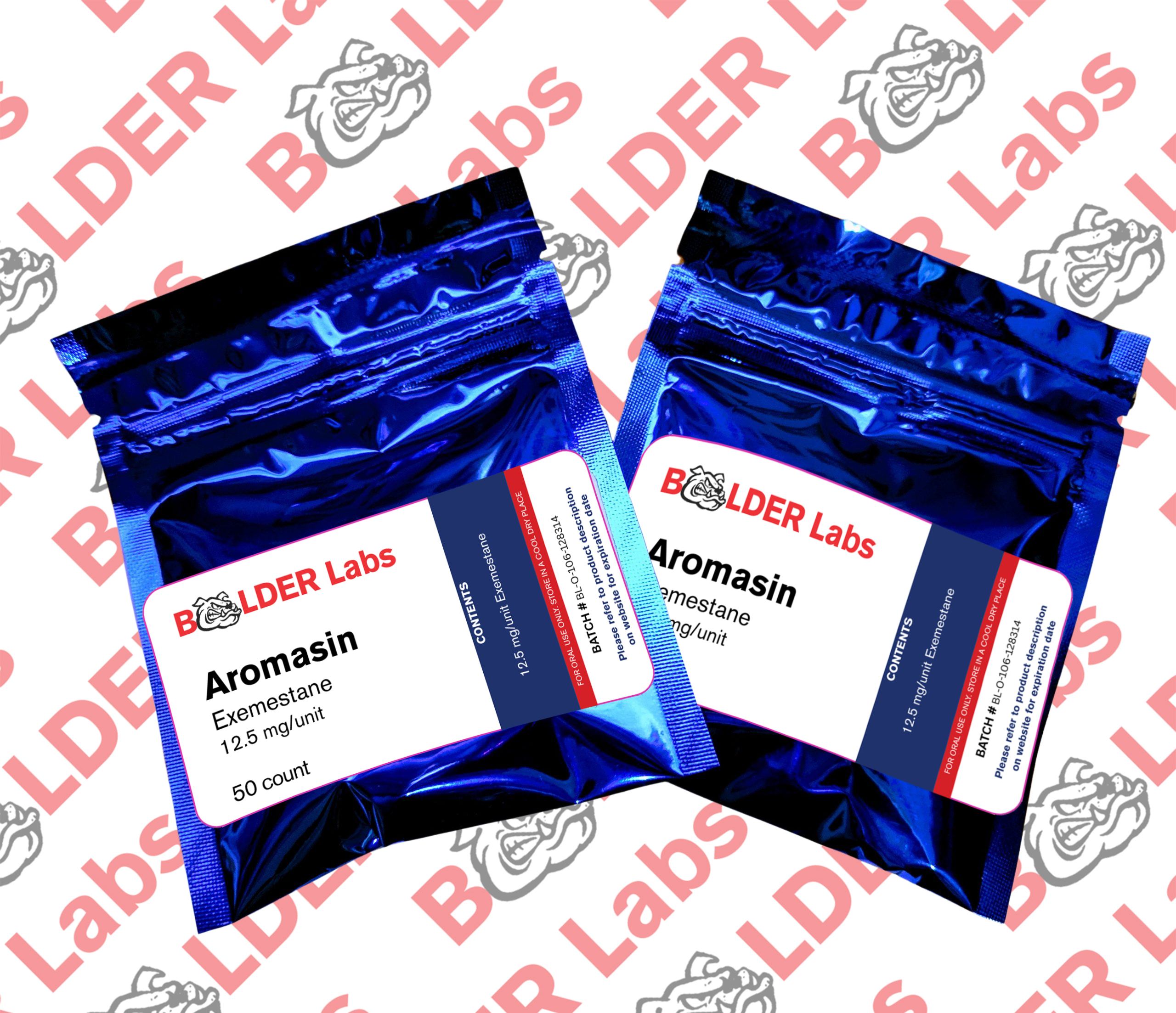 Bolder Aromasin 25mg@20Tabs