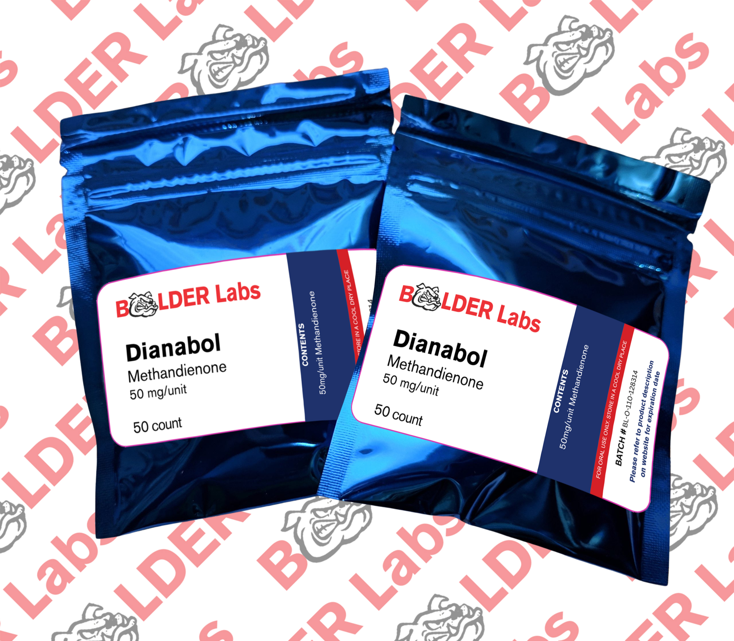 Bolder Dianabol 20mg@50Tabs by Black Dragon Pharma