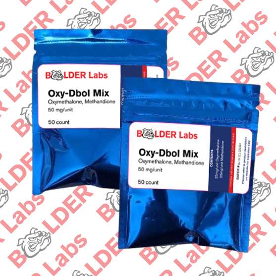 Bolder Anadrol-Dbol-Mix 50mg@50Tabs "Incredible Power in ONE"