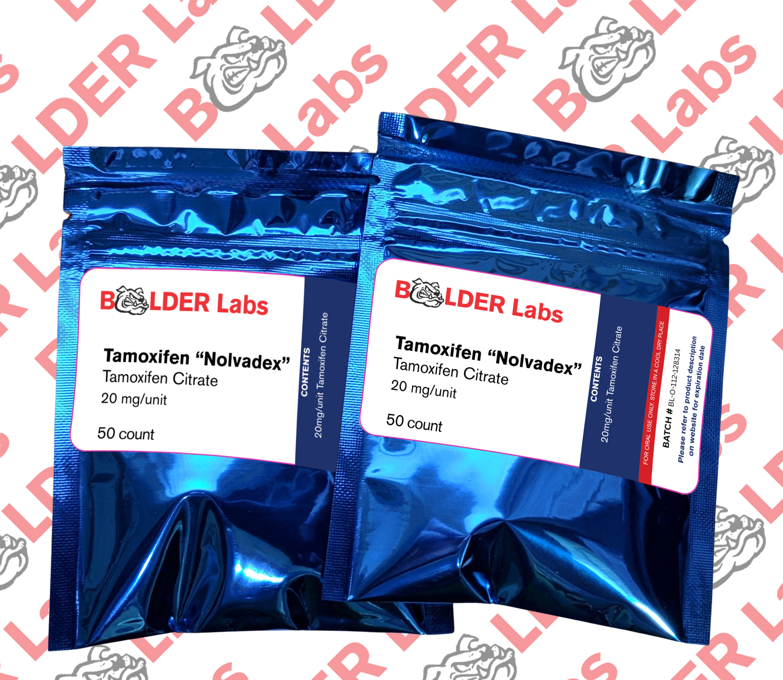 Bolder Tamoxifen "Nolvadex" 20mg@30Tabs by GB Standard Pharma