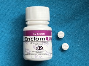 Bolder Enclomiphene Citrate 15mg@30Tabs by U.P.Anabolics "The hottest Diet Pill?