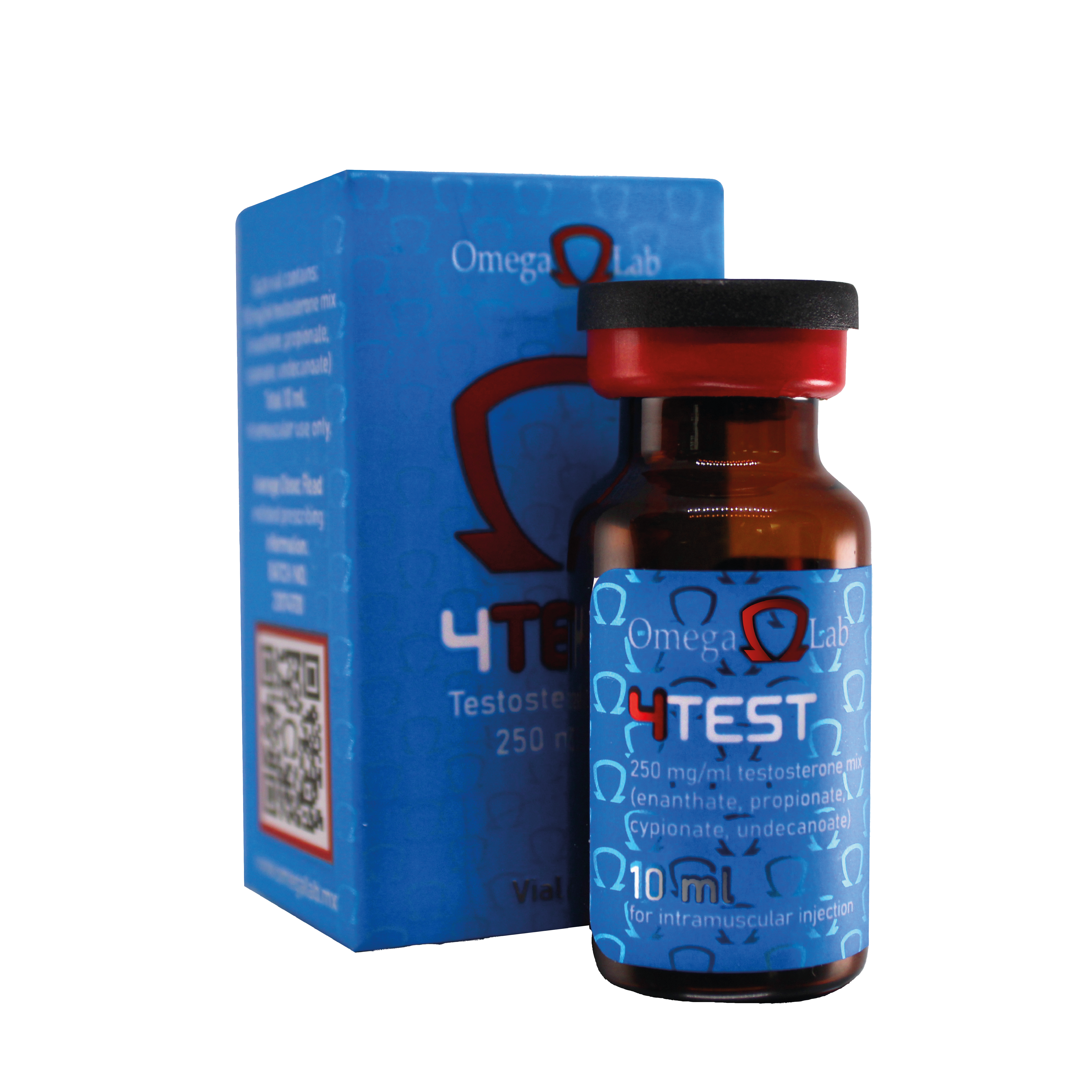 OMEGA 4TEST Susta 250mg/mL@10mL