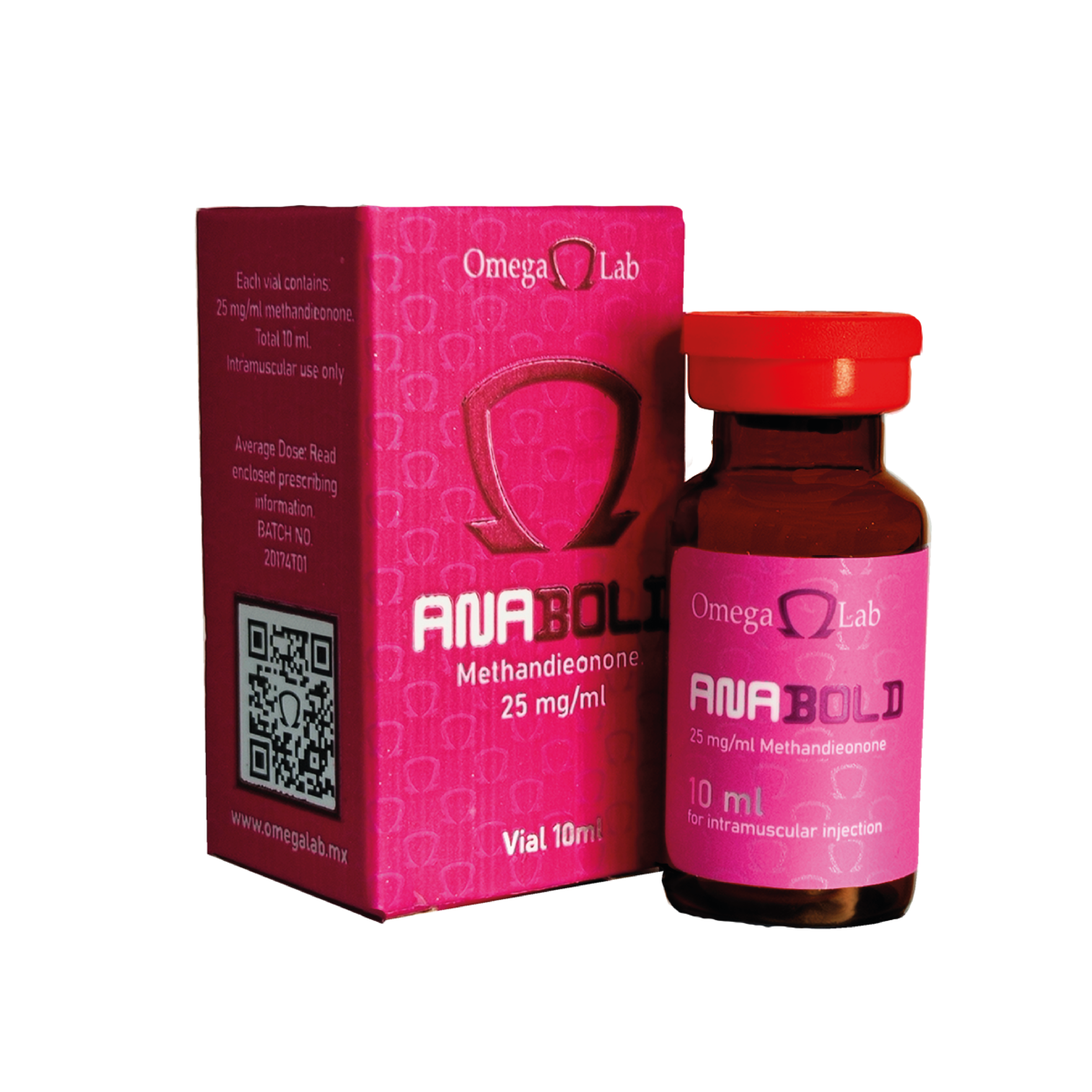 OMEGA AnaBOLD 25mg/mL@10mL