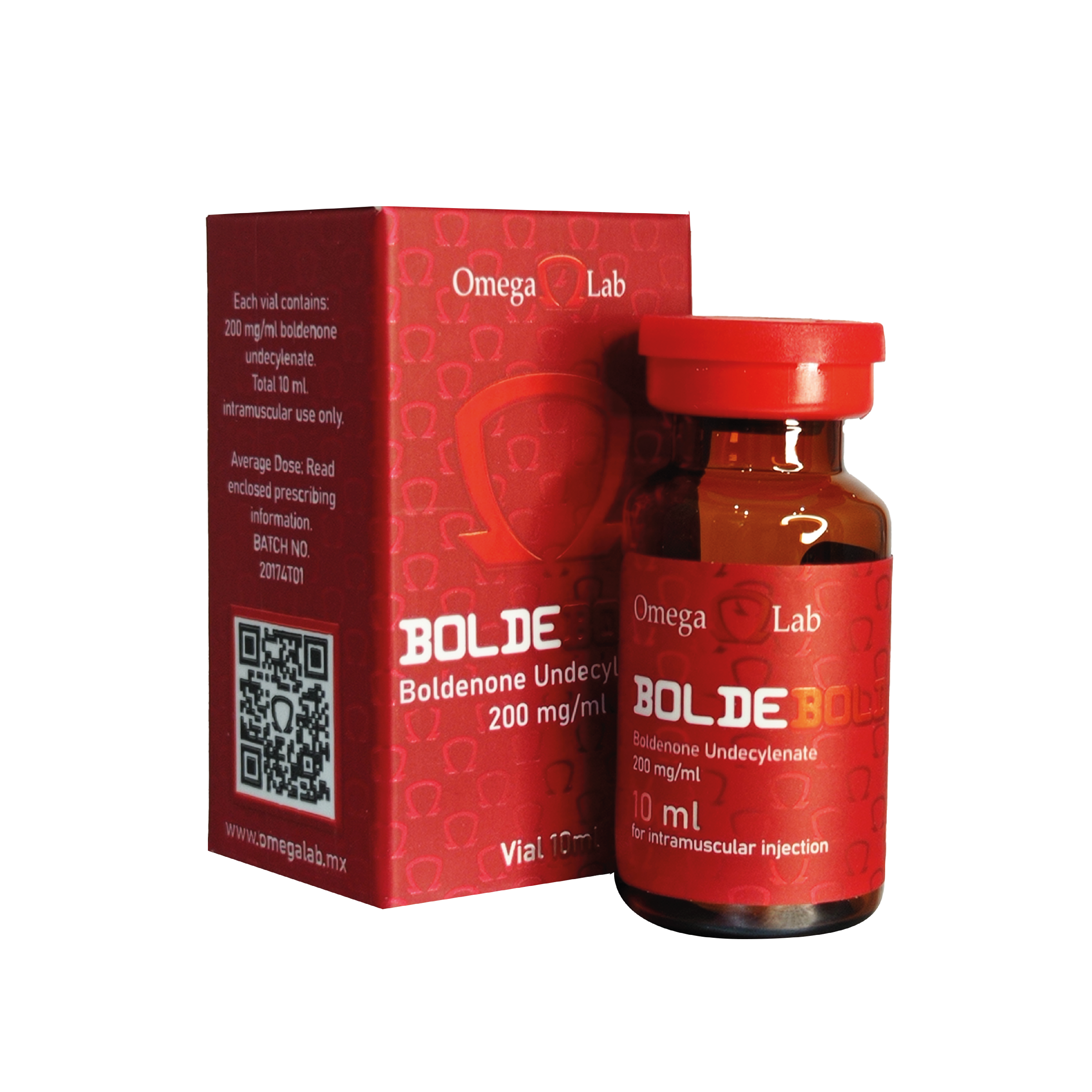 OMEGA BoldeBOLD 200mg/mL@10mL