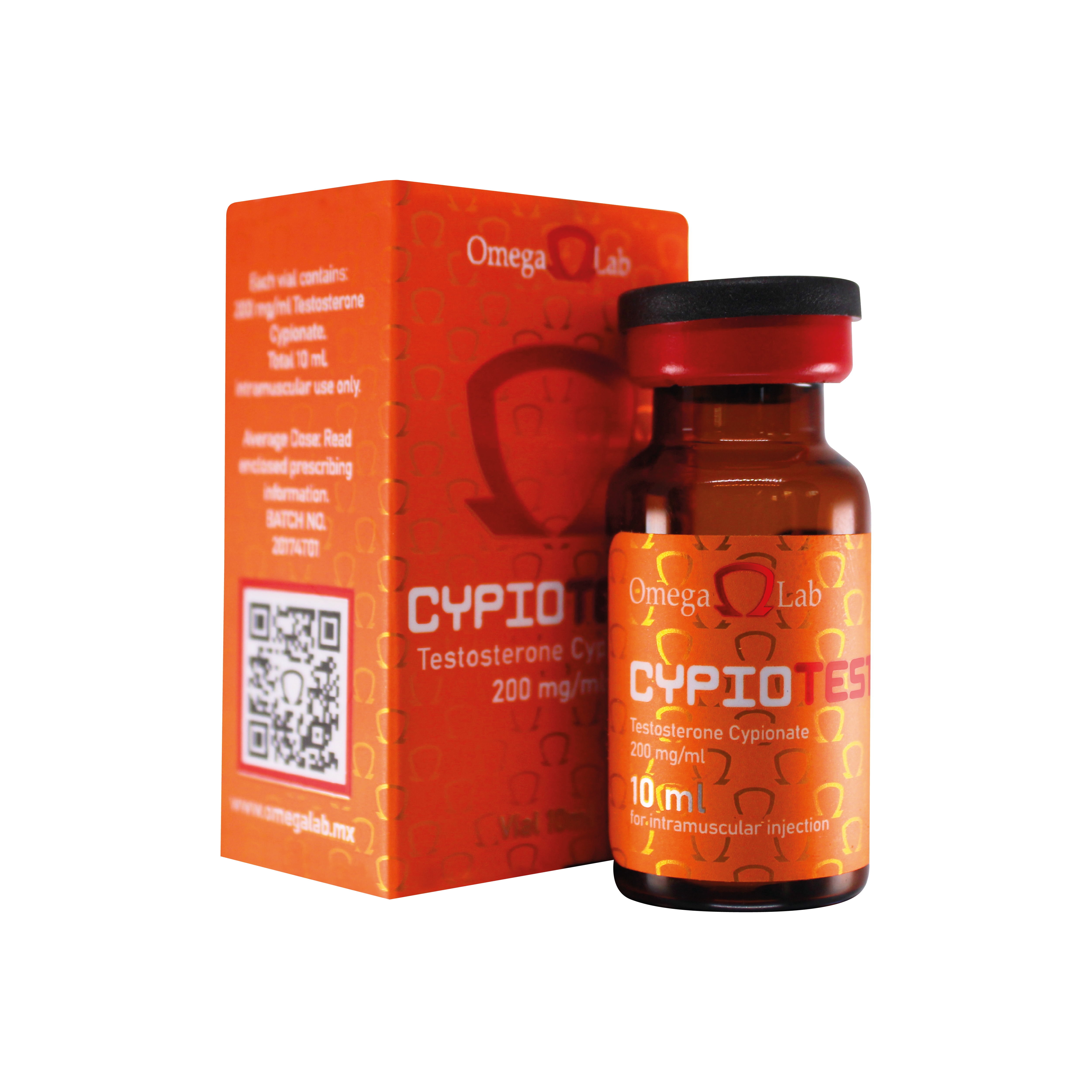 OMEGA Cypio-TEST 200mg/mL@10mL