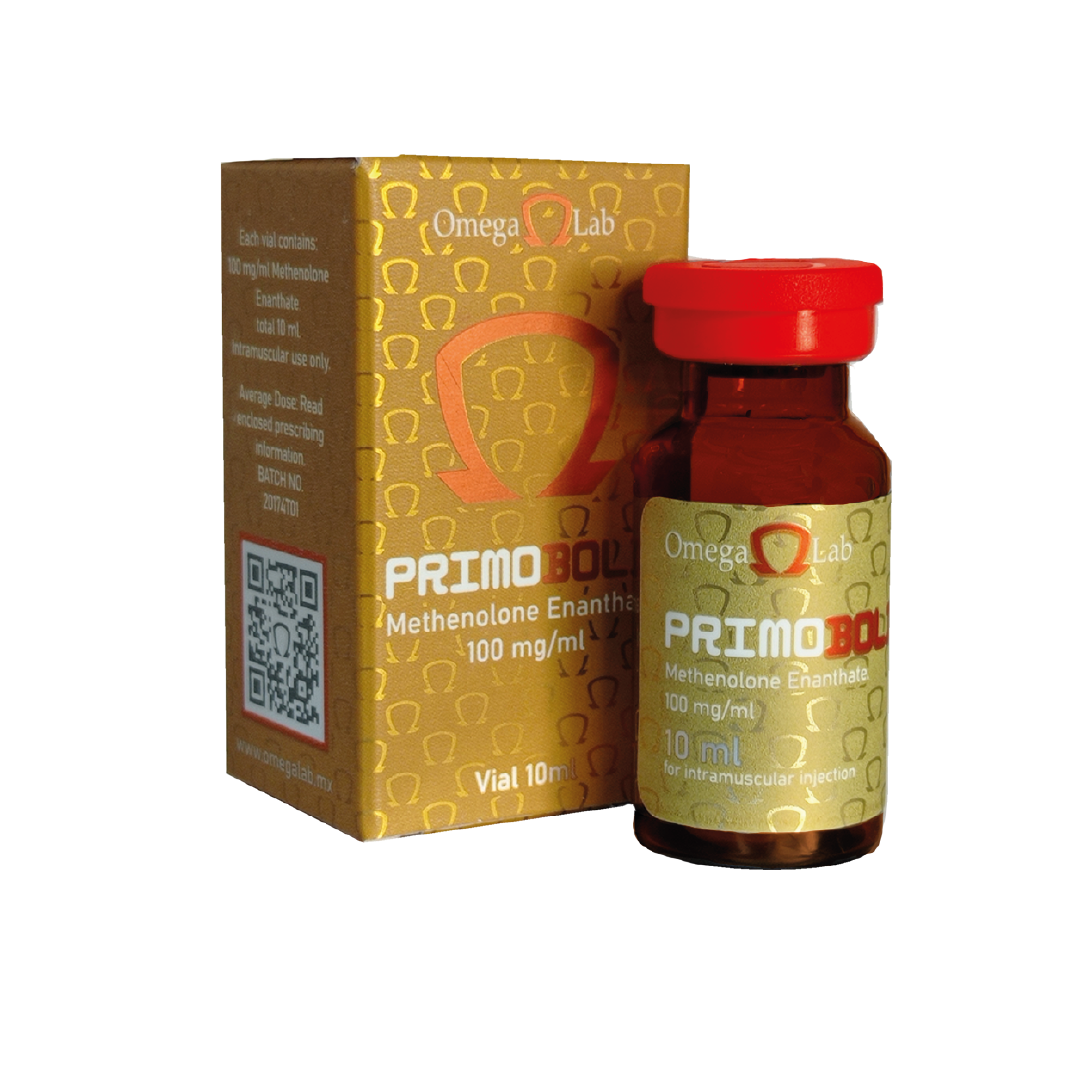 OMEGA PrimoBOLD 100mg/mL@10mL "Fu'en AMAZING"