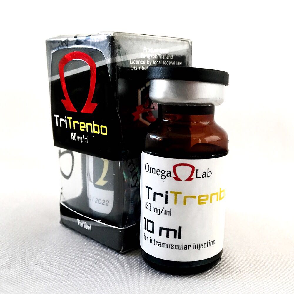 OMEGA TriTrenBOLD 150mg/mL@10mL