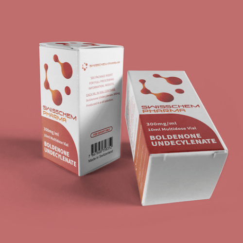 SwissChem Boldenone 300mg/mL@10mL