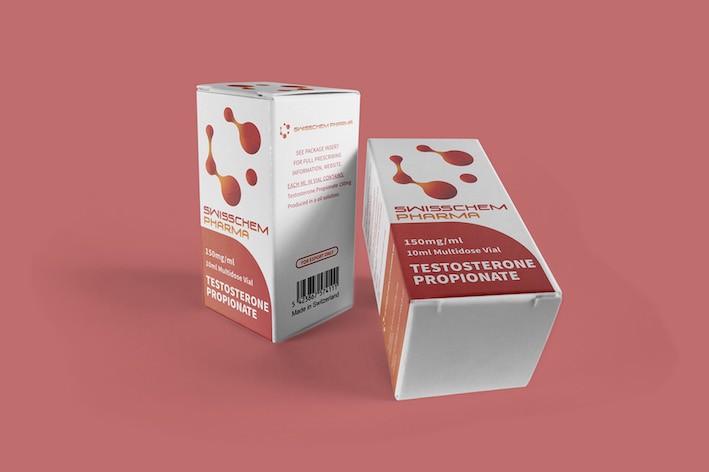 SwissChem Testosterone Propionate 150mg@10mL